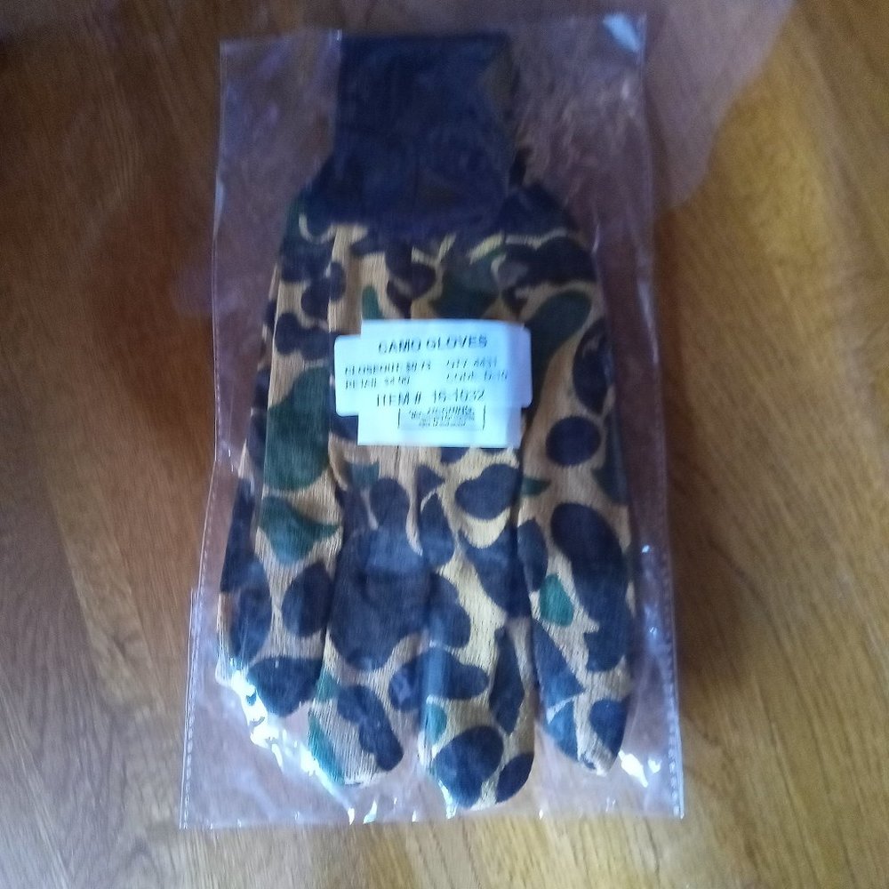 CAMO Sport Utility Gloves